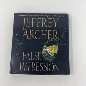False Impression 5 C D Book by Jeffrey Archer